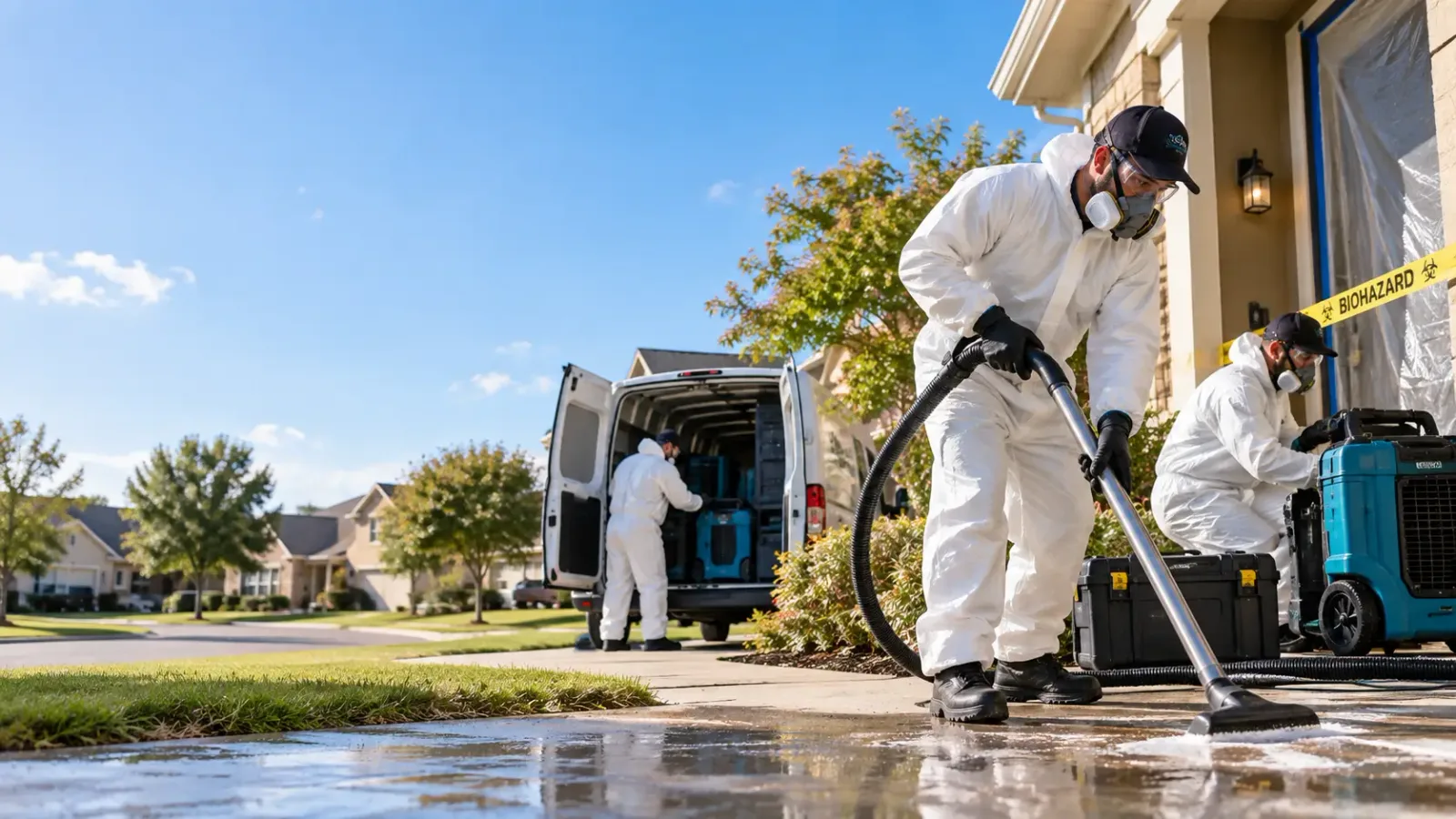 Biohazard Cleanup in Freeport, OH
